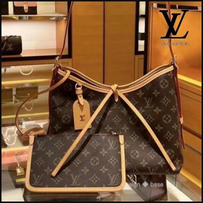 ◆人気沸騰の予感！素敵【 LV 】キャリーオール NM PM